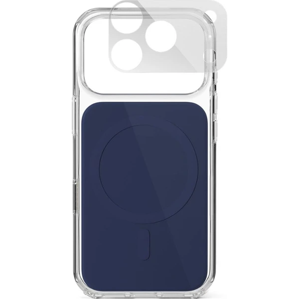 Epico Tile Mag+ kryt pre iPhone 17 Pro tmavomodrý - Puzdra - Obrázok d_9c57cd3a9d714eea9b8ebf8e8afba95b