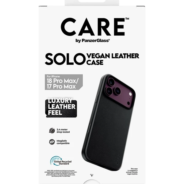 PanzerGlass CARE Solo MagSafe kryt Apple iPhone 18 Pro Max/17 Pro Max černý - Puzdra - Obrázok d_9c6904dc4eb248f18eb8ad8e48ed05eb