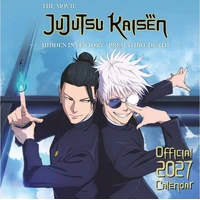 Kalendár Jujutsu Kaisen 2027 - Kalendáre