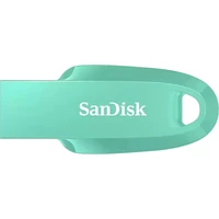 SanDisk Flash Disk 128GB Ultra Curve zelený - Flashdisky