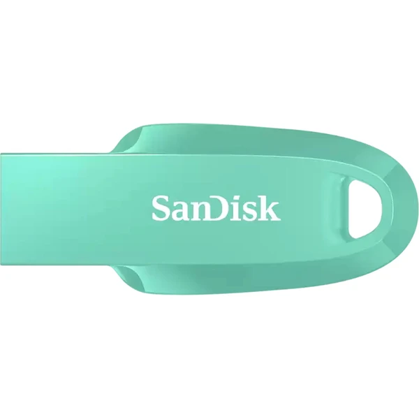 SanDisk Flash Disk 128GB Ultra Curve zelený - Flashdisky - Hlavný obrázok