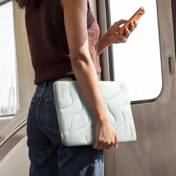 tomtoc Terra A27 sleeve puzdro 13'' MacBook Neo, Lakeshore - Puzdra - Obrázok d_9c916a155f5641f5bef710ea4237176d