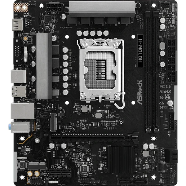 ASRock H810M-H - Základné dosky - Hlavný obrázok