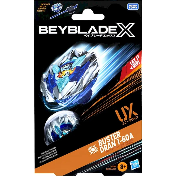 Beyblade X Buster Dran 1-60A UX Starter Pack Set - Hračky - Hlavný obrázok