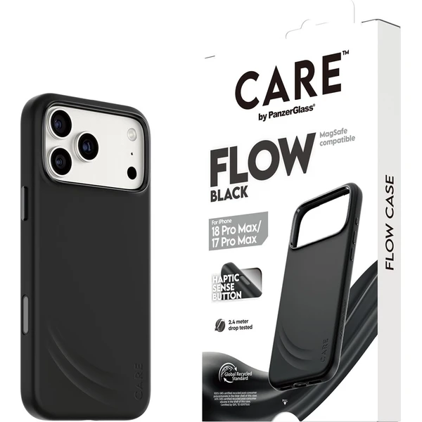 PanzerGlass CARE Flow MagSafe kryt Apple iPhone 18 Pro Max/17 Pro Max černý - Puzdra - Hlavný obrázok