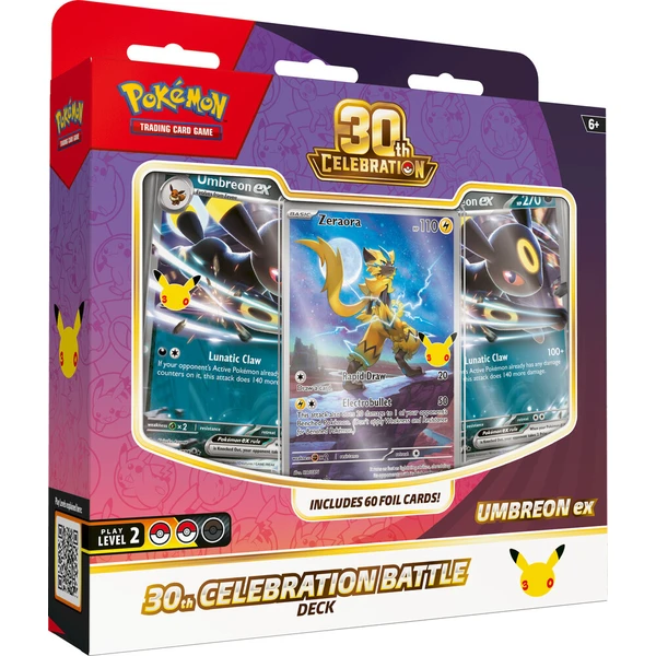 Pokémon TCG: 30th Celebration Battle Deck - Espeon ex & Umbreon ex - Pokémon karty - Obrázok d_9cc891bee3af4993859ca603ba37b4a2