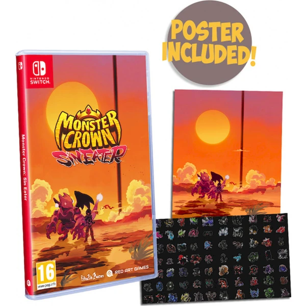 Monster Crown: Sin Eater (Switch) - Hry na Nintendo Switch - Hlavný obrázok