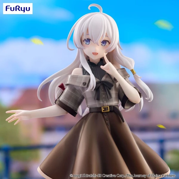 Figúrka Furyu Trio-Try-iT Wandering Witch: The Journey of Elaina - Elaina (hnedý outfit) 22 cm - Figúrky - Obrázok d_9cd83d4634b745c5a25175f9329f2159