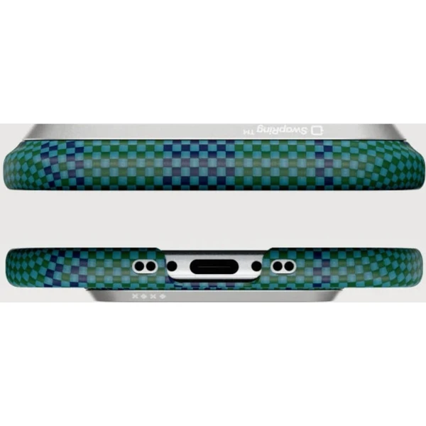 Pitaka Edge Case MagSafe kryt iPhone Air Forest Dawn - Puzdra - Obrázok d_9cdde10067764bdea8b5525895140f55
