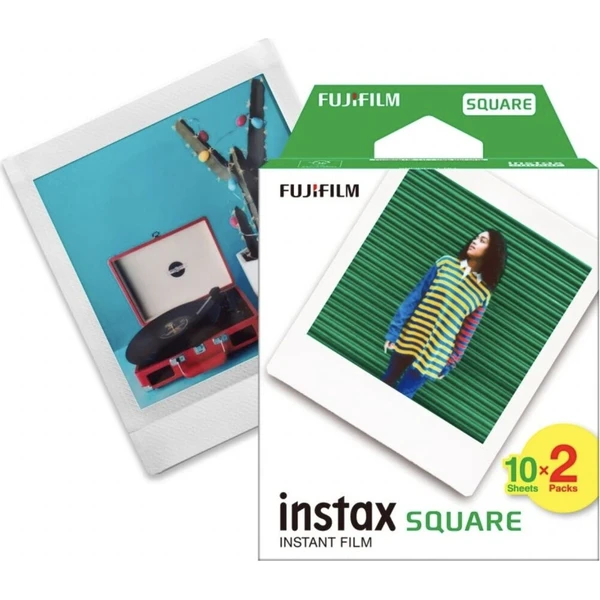 FujiFilm Instax štvorcová fotopáska (20 ks) - Filmy pre instantné fotoaparáty - Hlavný obrázok