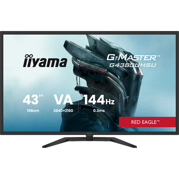 E-shop iiyama G-Master RedEagle G4380UHSU-B2 herný monitor 43"