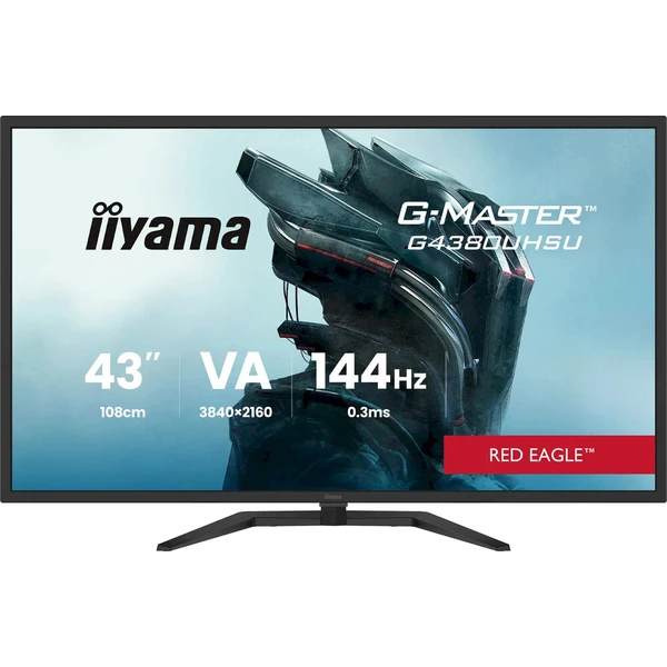 iiyama G-Master RedEagle G4380UHSU-B2 herný monitor 43" - Monitory - Hlavný obrázok