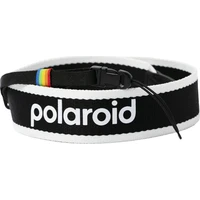Polaroid popruh na fotoaparát čierny & biely - Pútka