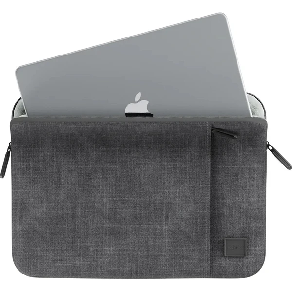 Epico CushionGuard Sleeve MacBook Pro 16"/Air 15" | tmavosivá | vodoodolný | extra vrecko - Puzdra - Obrázok d_9d165661d8324df2bf27577e6086fbf9
