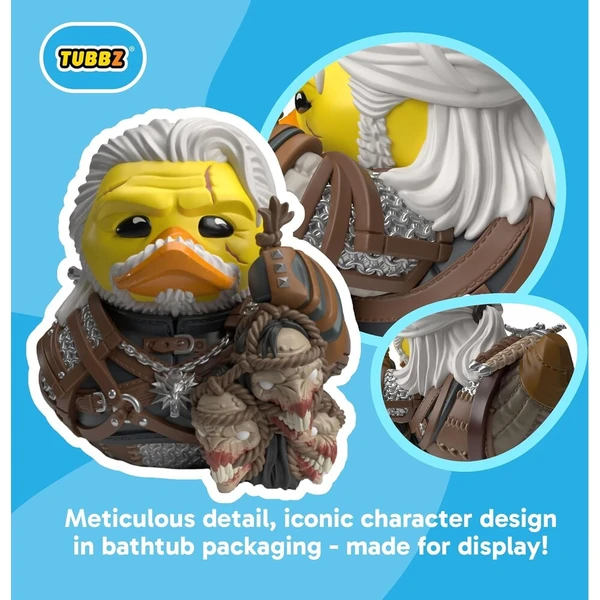 Tubbz kačička Witcher - Geralt of Rivia (prvá edícia) 9 cm - Figúrky - Obrázok d_9d28096489d046499dcb95851e4673d3