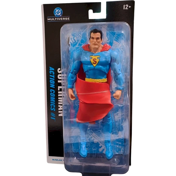 Figúrka McFarlane DC Multiverse - Superman (Action Comics) 18 cm - Figúrky - Hlavný obrázok