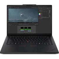 Lenovo ThinkPad P14s Gen 7 (21XJ0021CK) černý - Notebooky