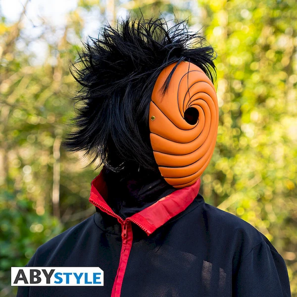 Replika masky Naruto Shippuden - Tobi - Repliky - Obrázok d_9d434974f7474acdaf6ffb28f5eca695