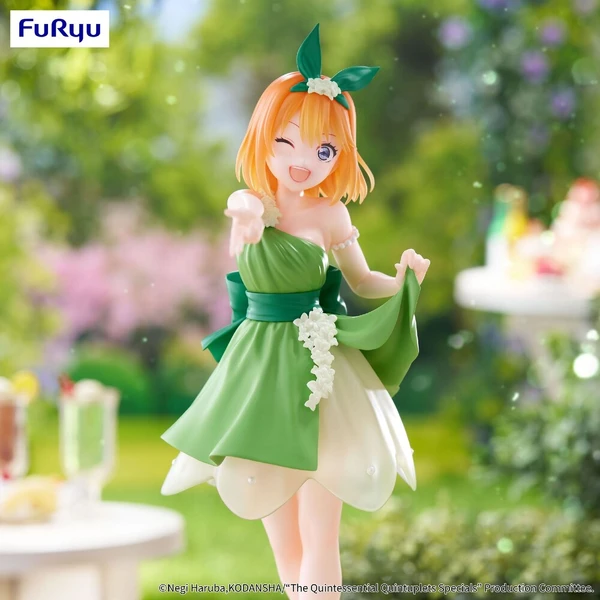 Figúrka Furyu Trio-Try-iT The Quintessential Quintuplets - Nakano Yotsuba (Pastelové šaty) 22 cm - Figúrky - Obrázok d_9d4baa2857044091a005a8c508884a66