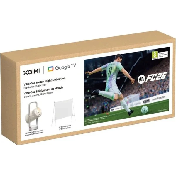 XGIMI Vibe One Pro strieborný projektor Match Night Collection + EA Sports FC 26 - Projektory - Obrázok d_9d7502620915434a84141579190039eb