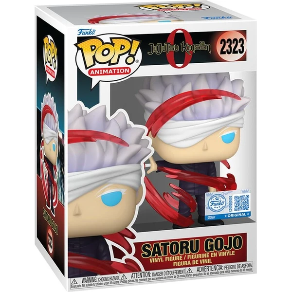 Funko POP! #2323 Animácia: Jujutsu Kaisen 0 - Satoru Gojo (Red Energy) - Funko POP! - Obrázok d_9d7efef9773248bab95acb5381192b3b