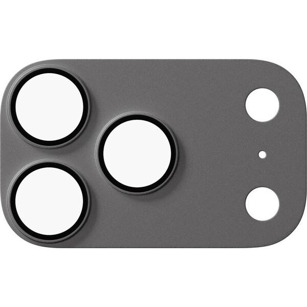 iWant Aluminium AntiReflective Lens & Island hliníkový rámeček pro iPhone 18 Pro černý - Ochranné fólie a sklo - Obrázok d_9d8549935e0346169e1fc0e79b778141