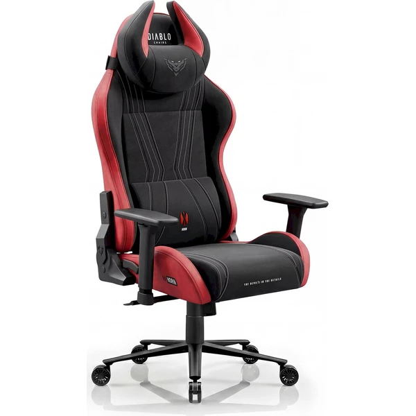 Diablo X-Horn 2.0 Normal Size herná stolička čierno-červená - Stoličky - Obrázok d_9d95bee077494e0ea3000952cf601475