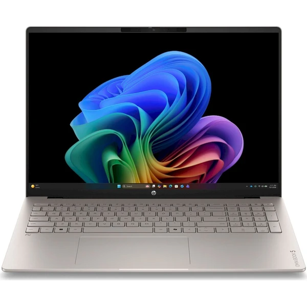HP OmniBook 5 AI 16-bm0002ncx (E0PS8EA#BCM) strieborný - Notebooky - Hlavný obrázok
