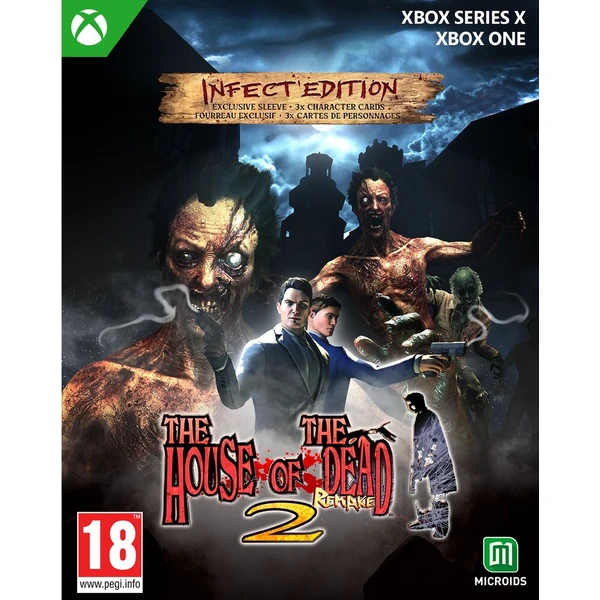 The House of the Dead 2: Remake InfectEdition (XSX) - Hry na Xbox Series - Hlavný obrázok