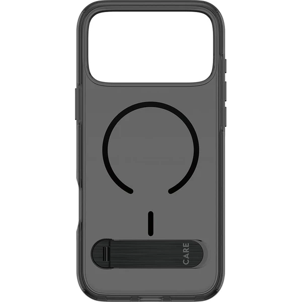 PanzerGlass CARE KickStand MagSafe kryt Apple iPhone 18 Pro Max/17 Pro Max Smokey kouřový/černý - Puzdra - Obrázok d_9d9b32cad56542c3b01bc96866817711