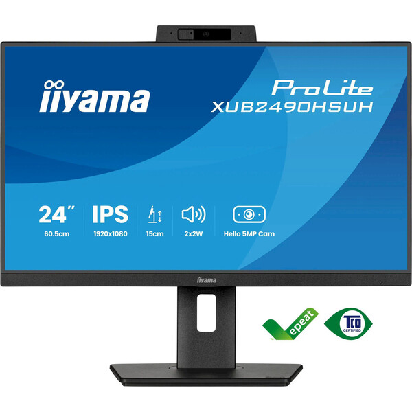 E-shop iiyama ProLite XUB2490HSUH-B2 monitor 24"