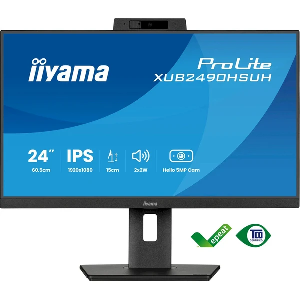 iiyama ProLite XUB2490HSUH-B2 monitor 24" - Monitory - Hlavný obrázok