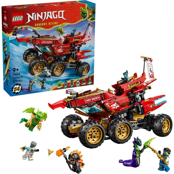 LEGO NINJAGO 71869 Pozemná Odmena osudu - LEGO - Hlavný obrázok