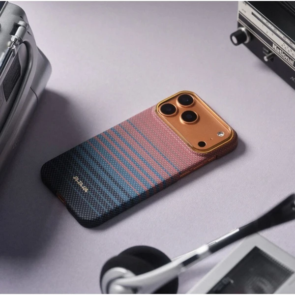 Pitaka Edge Case California Dream Sunset 2.0 #5 MagSafe kryt iPhone 17 Pro Max - Puzdra - Obrázok d_9dad64aa33774c30a41694bf313f45a3