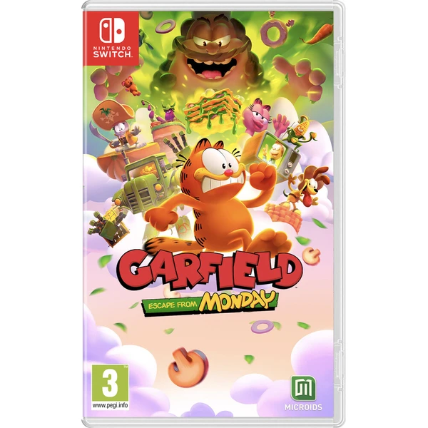 Garfield: Escape From Monday (Switch) - Hry na Nintendo Switch - Hlavný obrázok