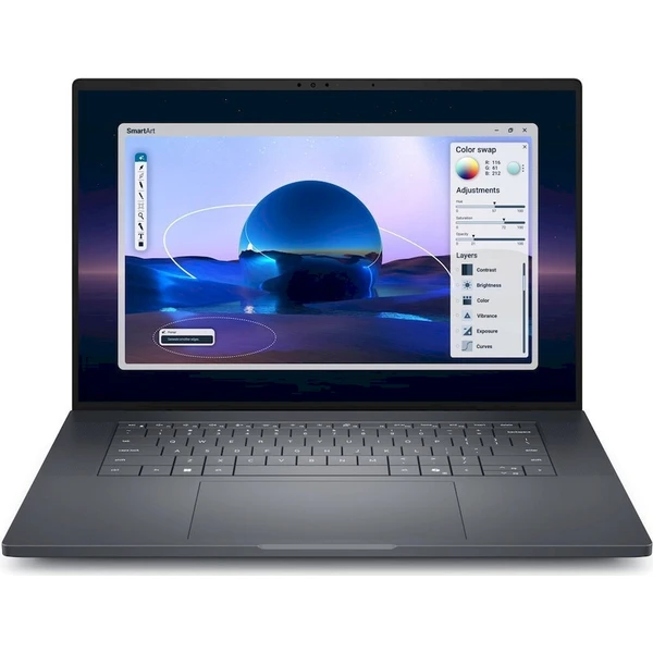 Dell Pro Max 16 Premium MA16250 (C2JJT) RTX PRO 2000 Blackwell šedý - Notebooky - Hlavný obrázok