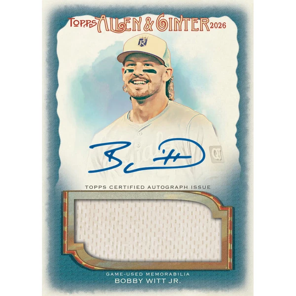 Baseballové karty 2026 Topps Allen & Ginter Baseball - Value Box - Baseballové karty - Obrázok d_9dc26693fe5f45769a4cd522ff2c99b5