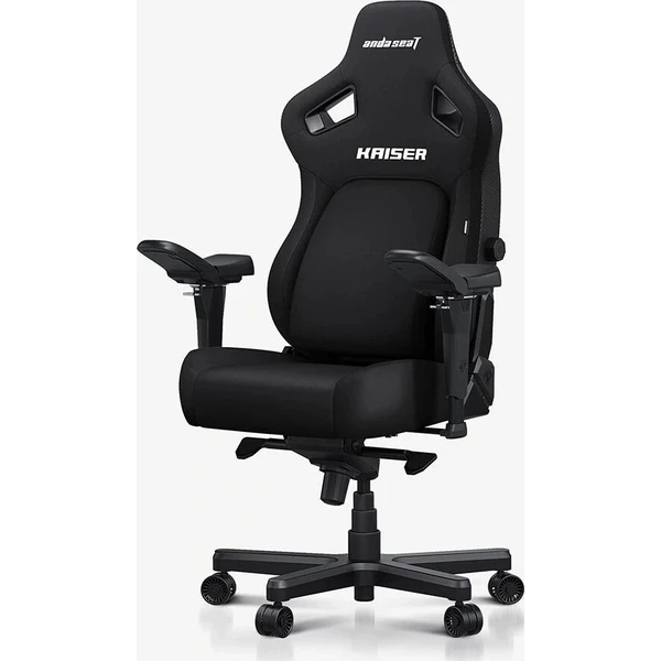 Anda Seat Kaiser 4 L látkové herné kreslo čierne - Stoličky - Obrázok d_9de5d1bff9894778b6463d1f0f3c3f68
