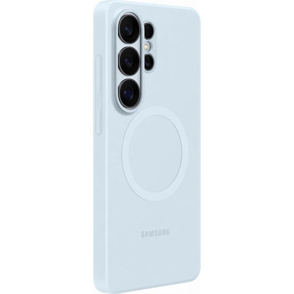 Samsung silikónový obal s MagSafe krytom Galaxy S26 Ultra svetlomodrý - Puzdra - Hlavný obrázok