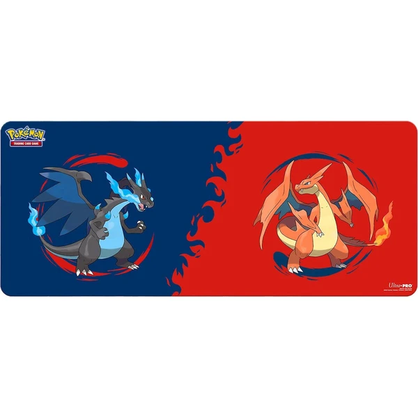 Pokémon UP: Mega Charizard X & Y herná podložka - Podložky - Hlavný obrázok