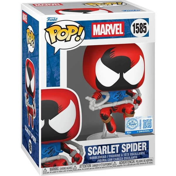 Funko POP Marvel: Spider-Man- Ben Reilly - Funko POP! - Obrázok d_9df7c5dc10c54f1682daf7b8ee77a314
