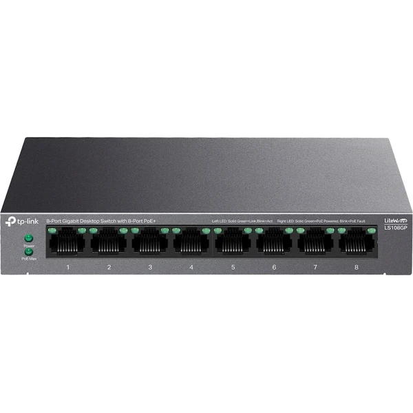 TP-Link LS108GP switch - Switche - Hlavný obrázok
