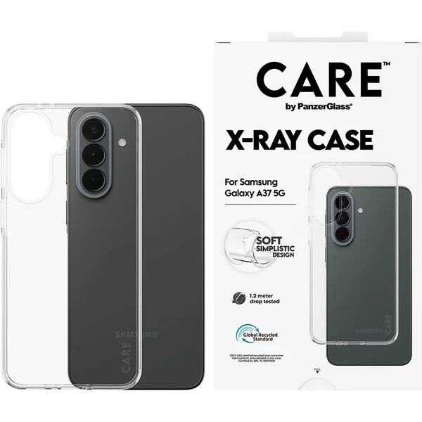 PanzerGlass® CARE X-Ray kryt Samsung Galaxy A37 priehľadný - Puzdra - Obrázok d_9e00c65591e74a7fa9ef31f7e76e3d5b
