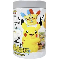 Pokemon plyš 6-Tin Chinese Nuzzle Cheeks Blind Box (Chinese) - Pokémon karty