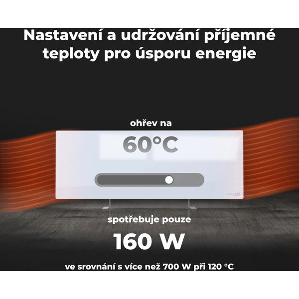 AENO GH1S inteligentný ohrievač 700W biely - Ohrievače - Obrázok d_9e0eb83d9387495d89c789b85f1efbf4