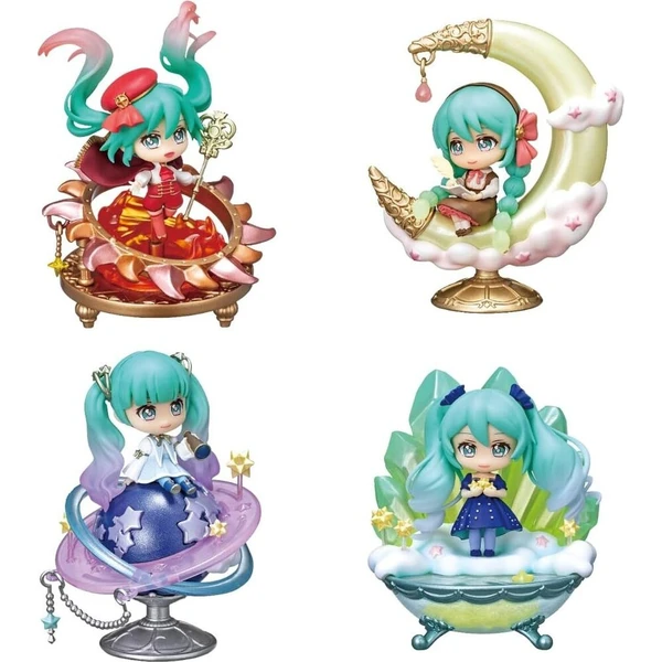 Re-Ment náhodná minifigurka Hatsune Miku (Starrium edice) 6 cm - Figúrky - Hlavný obrázok