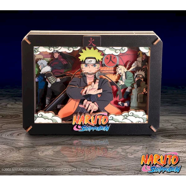 Dekorácia Naruto Hokage Wooden Theatre (Medium) - Dekorácie - Obrázok d_9e1add1aab3746d1971774b2f79ce63e