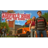Agefield High Rock The School (Switch 2) - Hry na Nintendo Switch 2