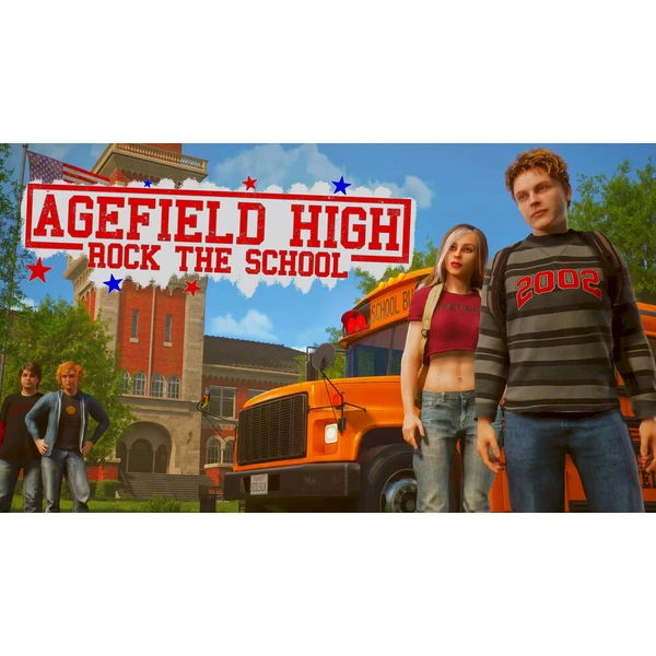 Agefield High Rock The School (Switch 2) - Hry na Nintendo Switch 2 - Hlavný obrázok