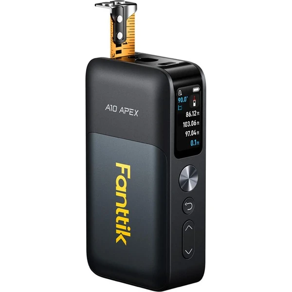 Fanttik A10 Apex 3v1 laserový diaľkomer čierny - Náradie - Hlavný obrázok